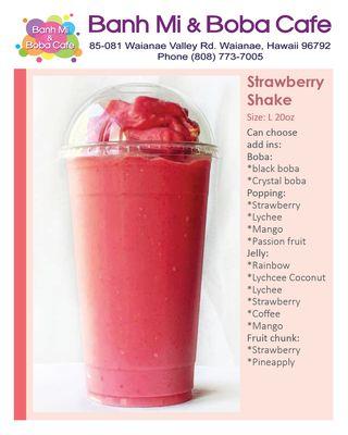 Shake: Strawberry Shake