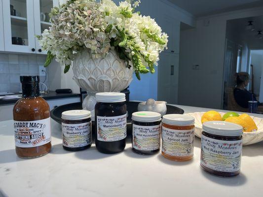 Misty Meadows Jam and Jelly Products