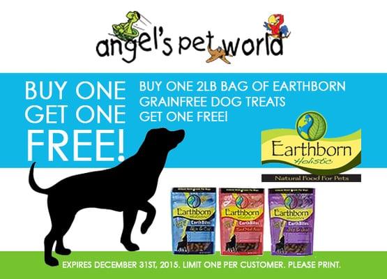 Earthborn Coupon at Angel's Pet World