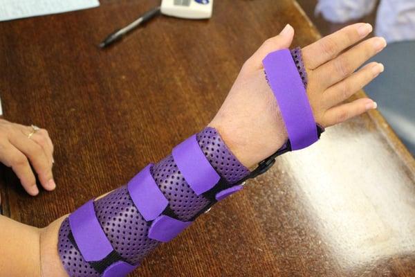 Our Certified Hand Therapists offer Custom Orthosis