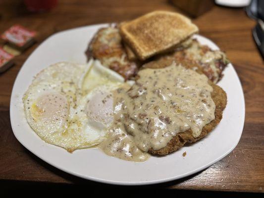 Chicken fried steak