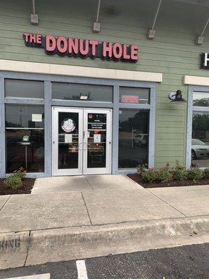 The Donut Hole is a hole