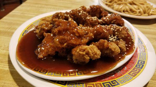 Sesame Chicken