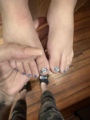 Moon kid pedi