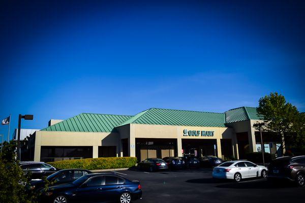 Street View of the Golf Mart, San Rafael