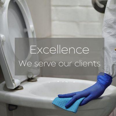 Excellence: We serve our clients