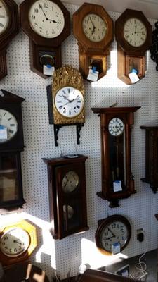 So many clocks!