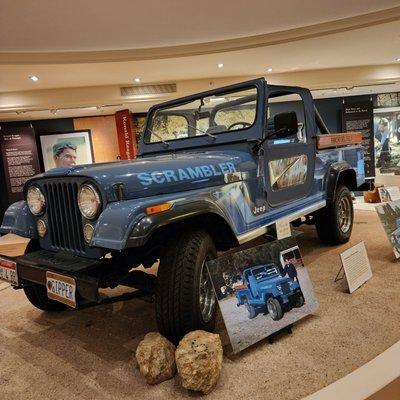 Ronald Reagan"s Jeep