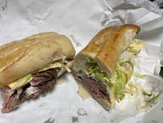 Roast Beef Sammich