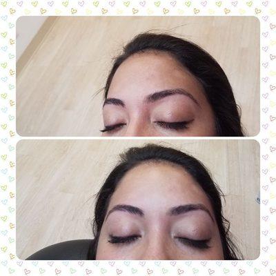 Brows tharading