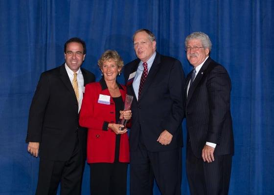 Winner of Howard County Small Business of the Year 2014