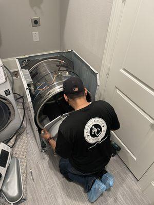 Dryer Belt Replacement