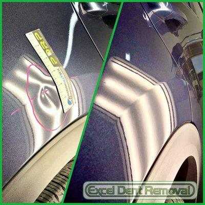 Dents Fixed with Paintless Dent Repair