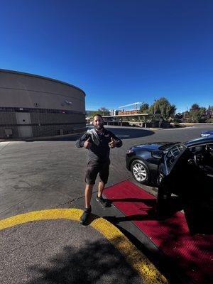 Jackson's Carwash on Scottsdale Rd.