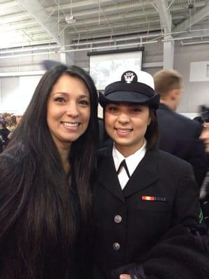 Proud Navy Mom