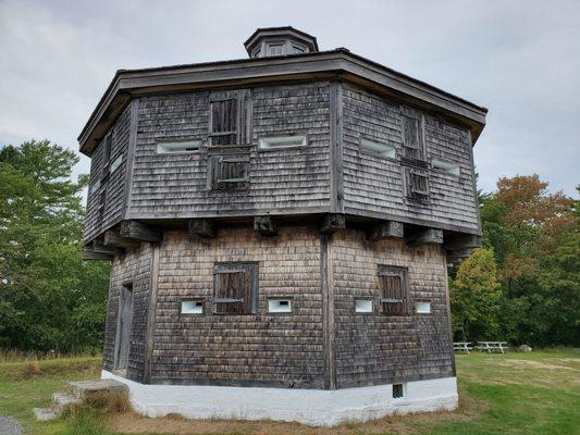 Fort Edgecomb State Historic Site