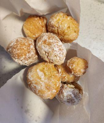 Donut holes