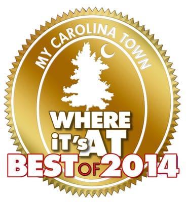 Voted Fort Mill & Tega Cay's: Best Physical Therapy + Best Customer Service + Best Wellness Center 2014