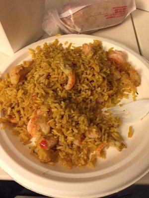 I order what IS labeled as "Lobster Meat" Fried Rice! Lobster and Crawfish are not the same thing by any means!!!