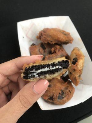 Fried Oreos