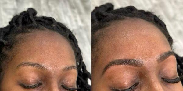 Eyebrow Threading & Tint