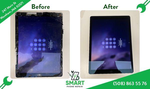 We offer all kind of tablet (Apple or Android) repairs. Same day on spot repairs while you wait. Repairs backed by a warranty.