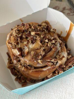 Caramel pecan