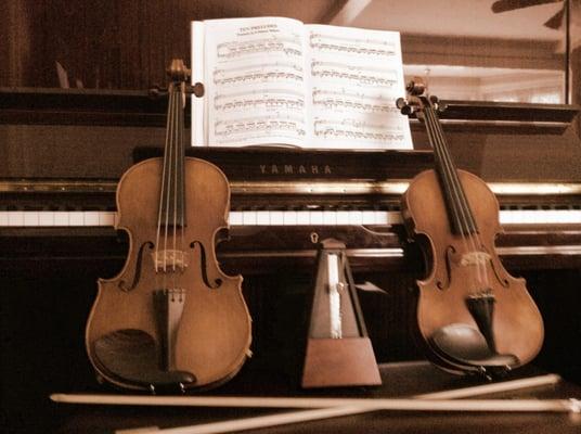 Our treasured instruments