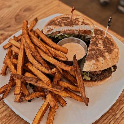 Hand Cut Sweet Potato Fries