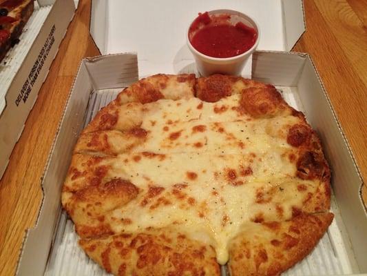 Wild cheesy bread