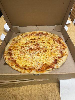 Cheese pizza