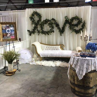 Need a couch for your special event? We do rentals too.