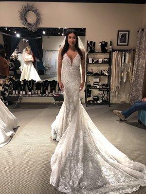 Essence of Australia gown