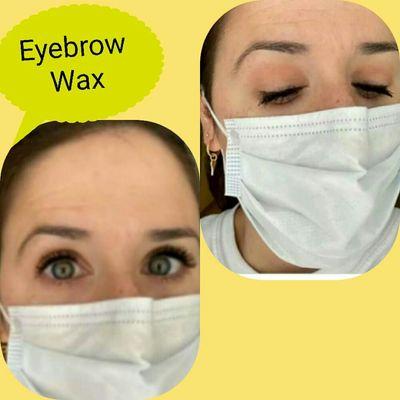 Eyebrow Wax