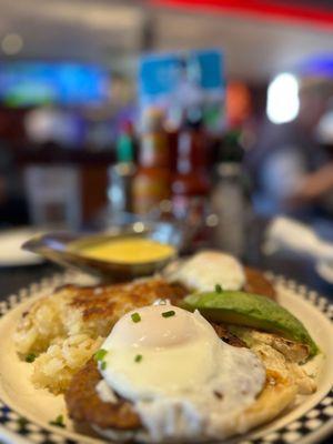 Mexican Eggs Benedict