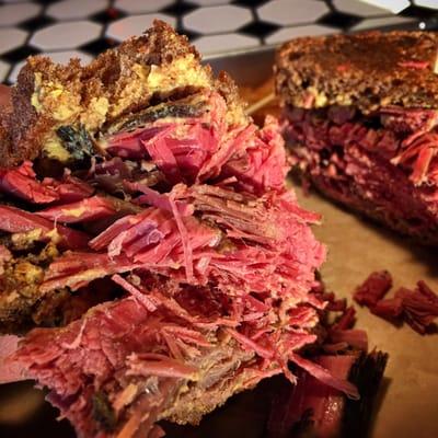 Texas Pastrami Sandwich: $15.00