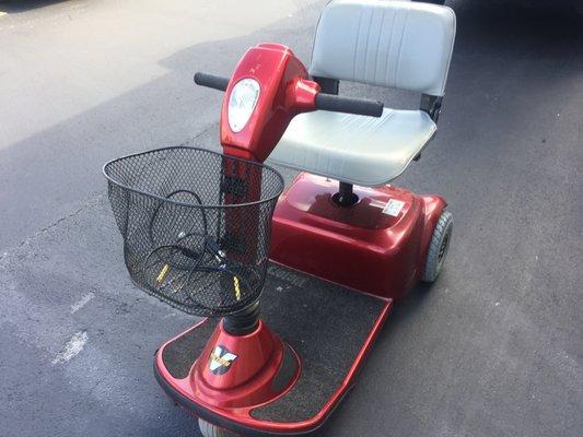 Guaranteed Used Scooters