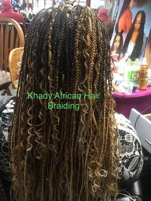 Box braids