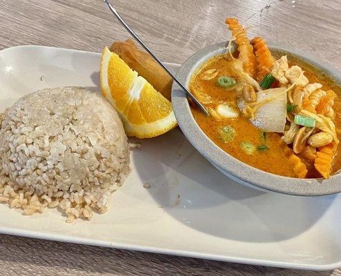 Yellow curry