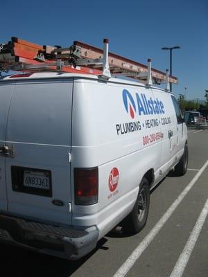 Allstate Service Van