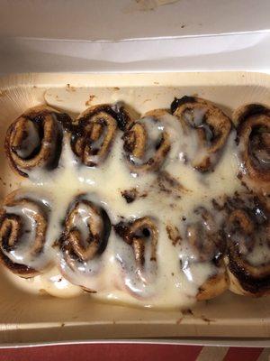 Mini Cinnabon rolls