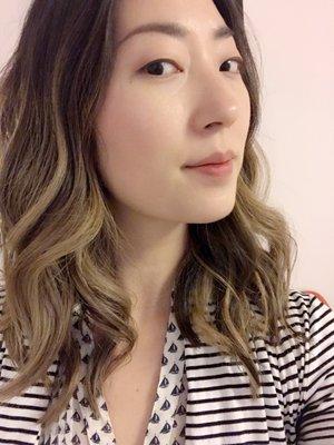 Min continues to be my go-to hair stylist. Whether it's cut or color he never fails to deliver and makes me feel radiant every time!