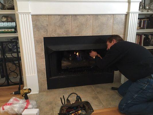 Repair or replace your gas logs this holiday season you'll be happy either way