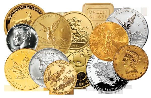 Looking To Sell Gold Coins? We Buy Eagles, American Buffaloes, Maple Leafs, Krugerrands, Chinese Pandas...