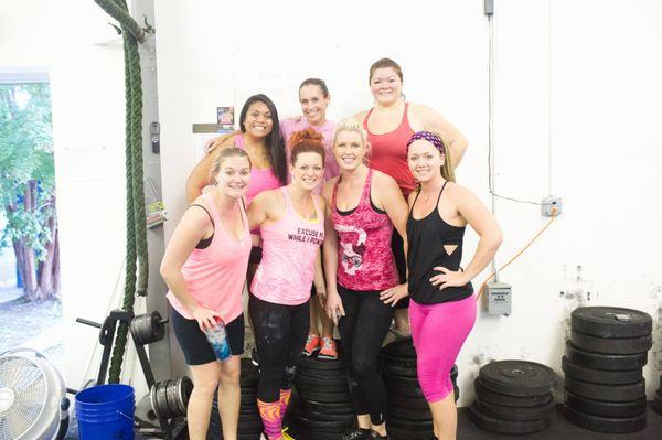 Barbell for Boobs Events at CFA