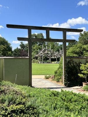 Asian Garden entrance