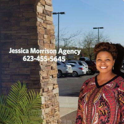 Jessica Morrison Allstate located next to Safeway in Vistancia.