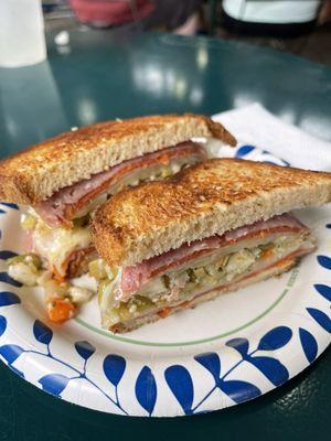 Half Muffuletta Gluten-Free