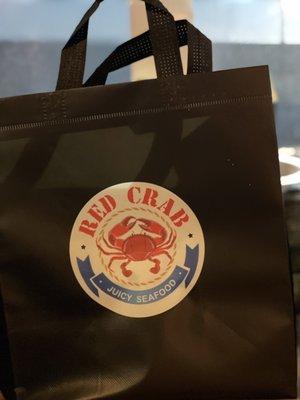 Red Crab to go