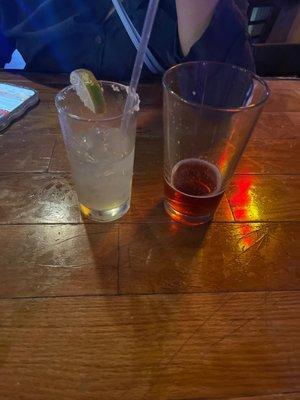 Skinny Marg & Ruby Red Draft